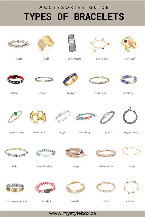 adjectives for bracelet.
